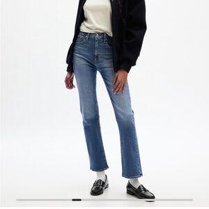 GAP High Rise Kick Flare Jeans